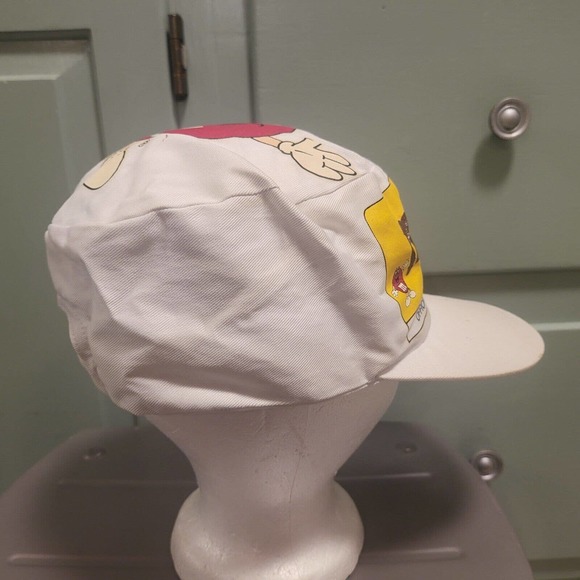 VTG 90s M&M's 1995 Special Olympics Painters Hat Cap Mars Promo Sponsor READ - Picture 6 of 10